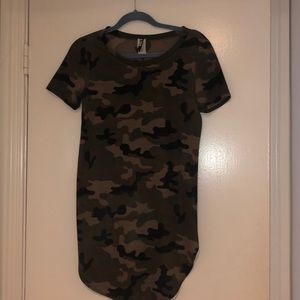 Camo dress